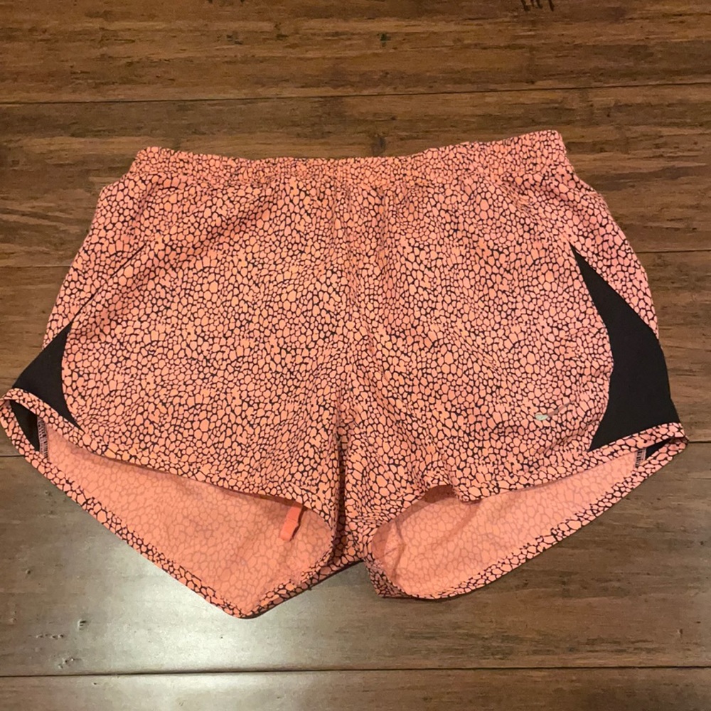 Nike black and pink shorts